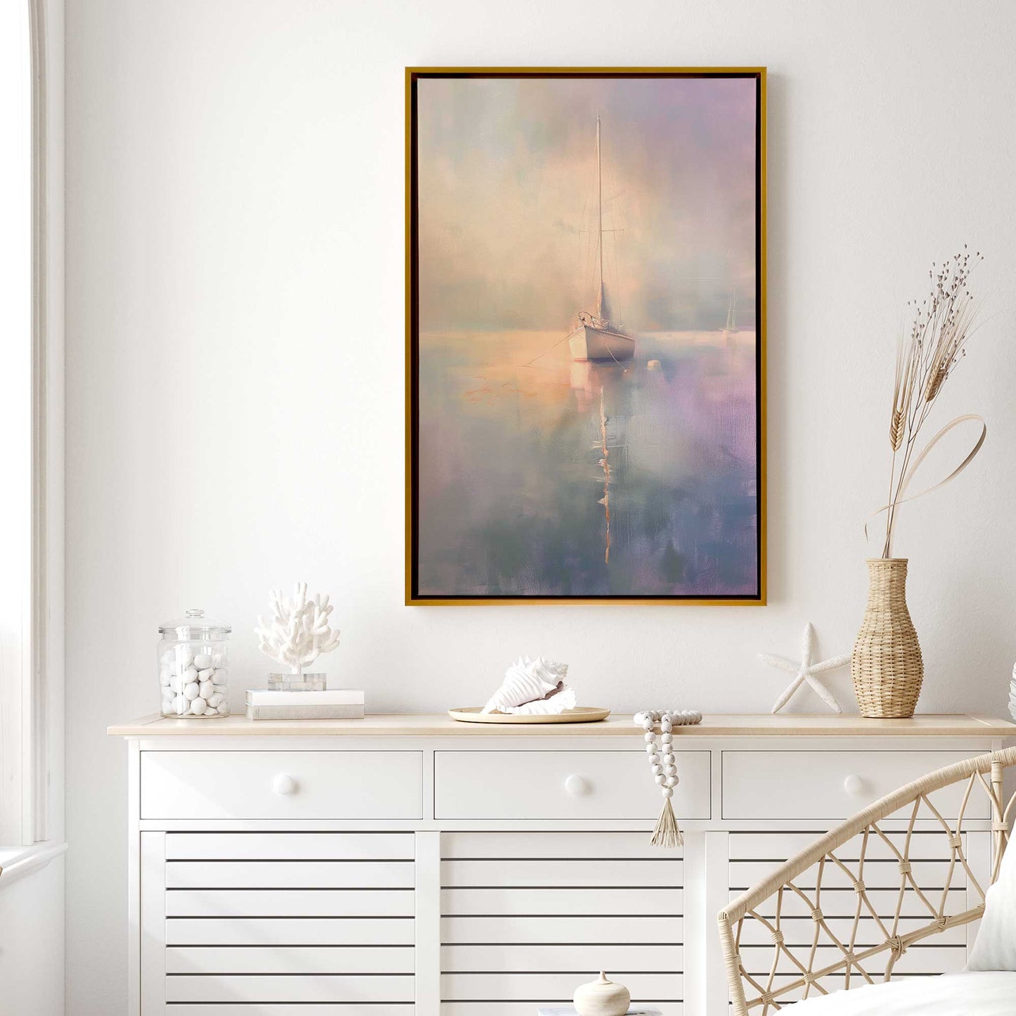 Ocean's Sentinel v1 Print on Canvas