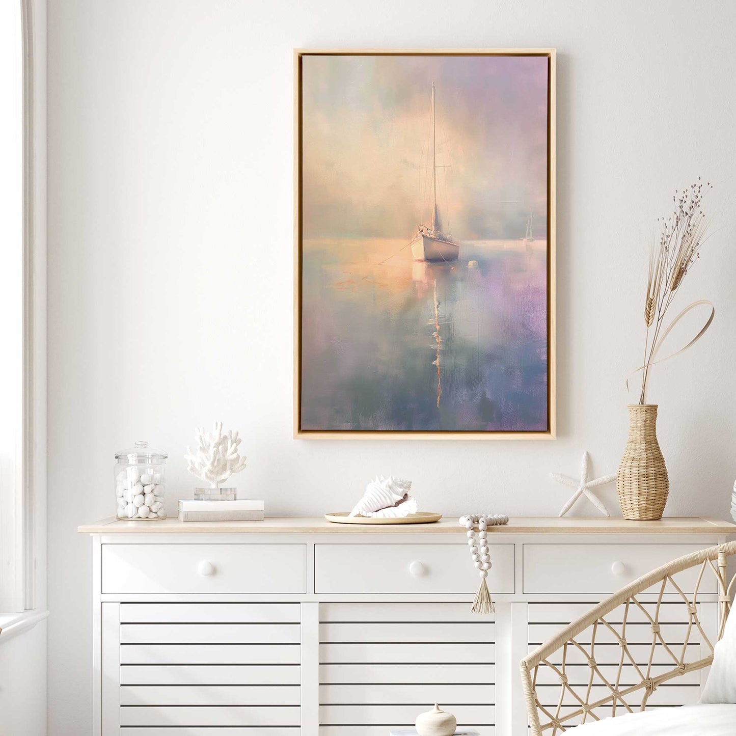 Ocean's Sentinel v1 Print on Canvas