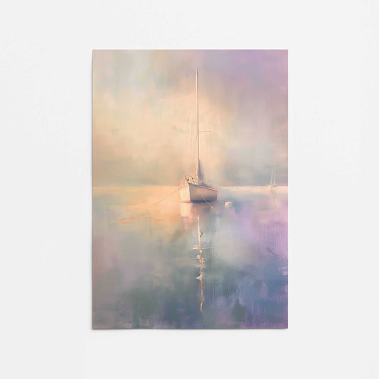 Ocean's Sentinel v1 Promotional Rolled Print