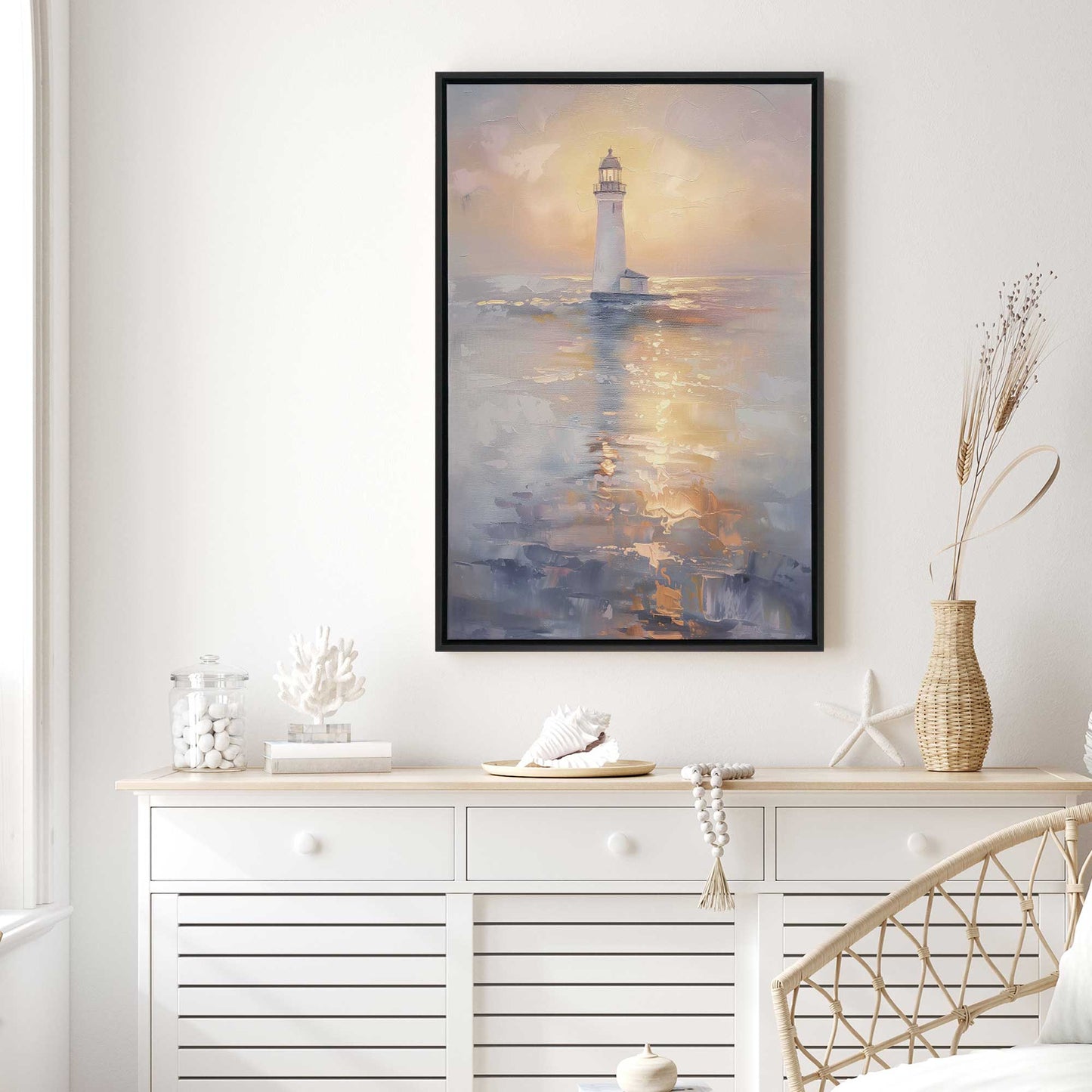 Ocean's Sentinel v2 Print on Canvas