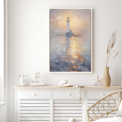 Ocean's Sentinel v2 Print on Canvas