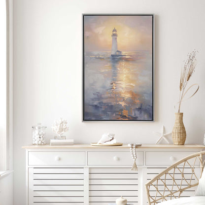 Ocean's Sentinel v2 Print on Canvas