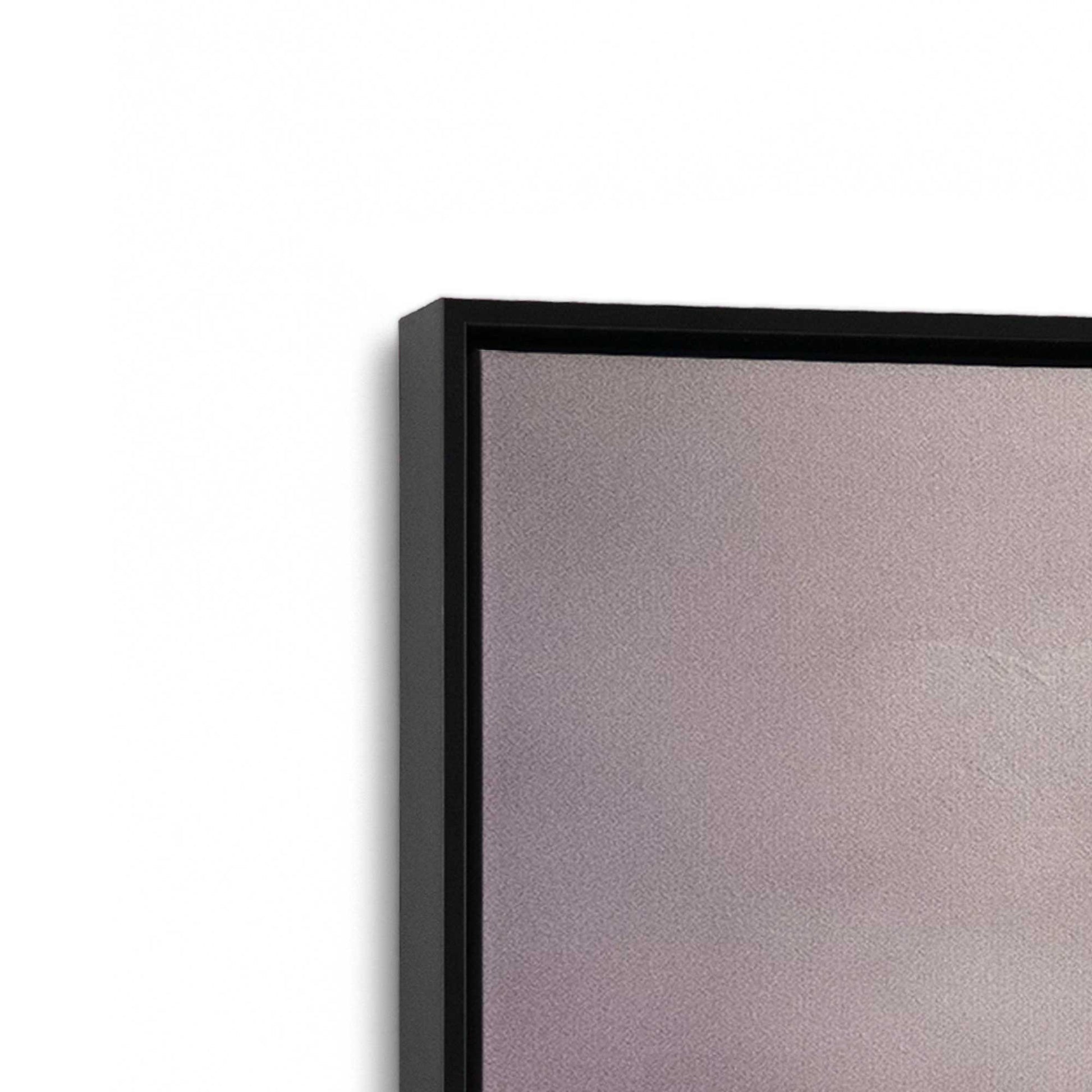 [Color:Satin Black], Picture of the corner of the art