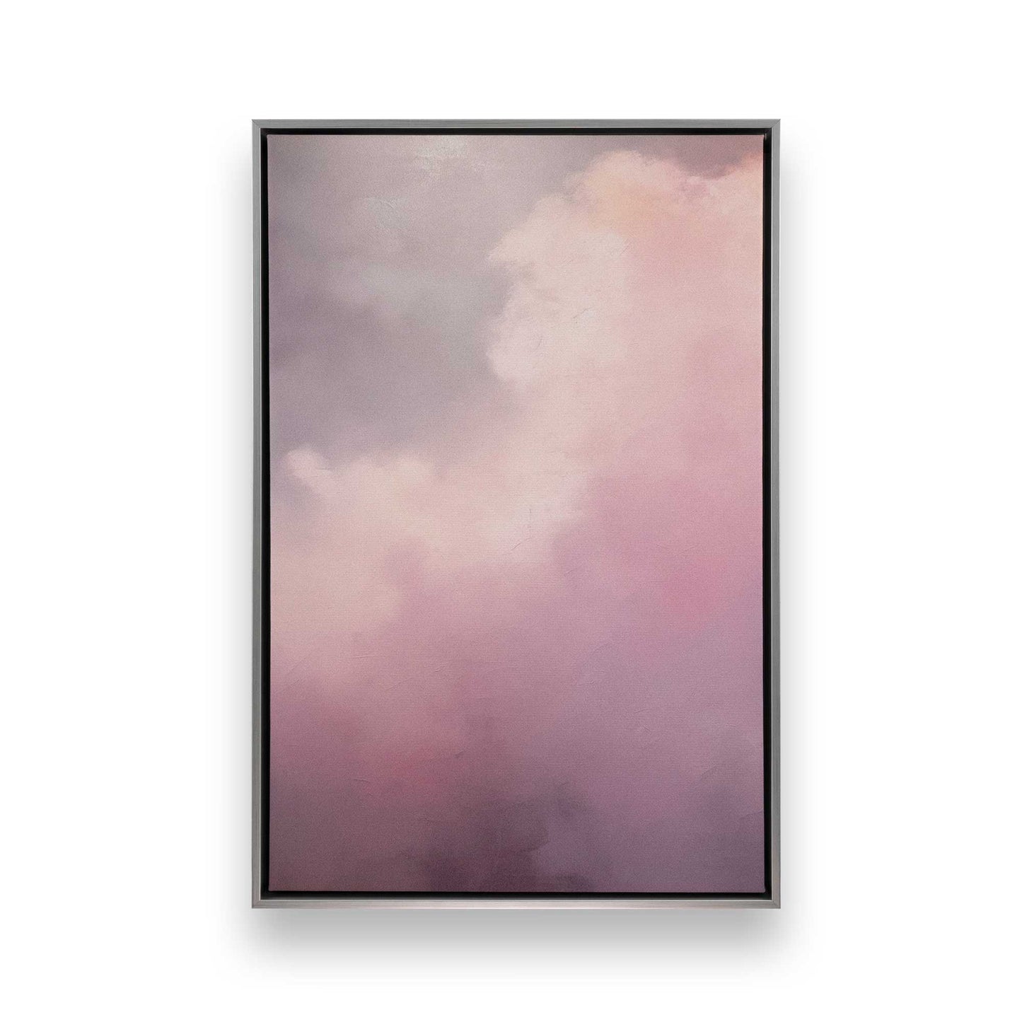 [Color:Polished Chrome], Picture of art in a Polished Chrome frame