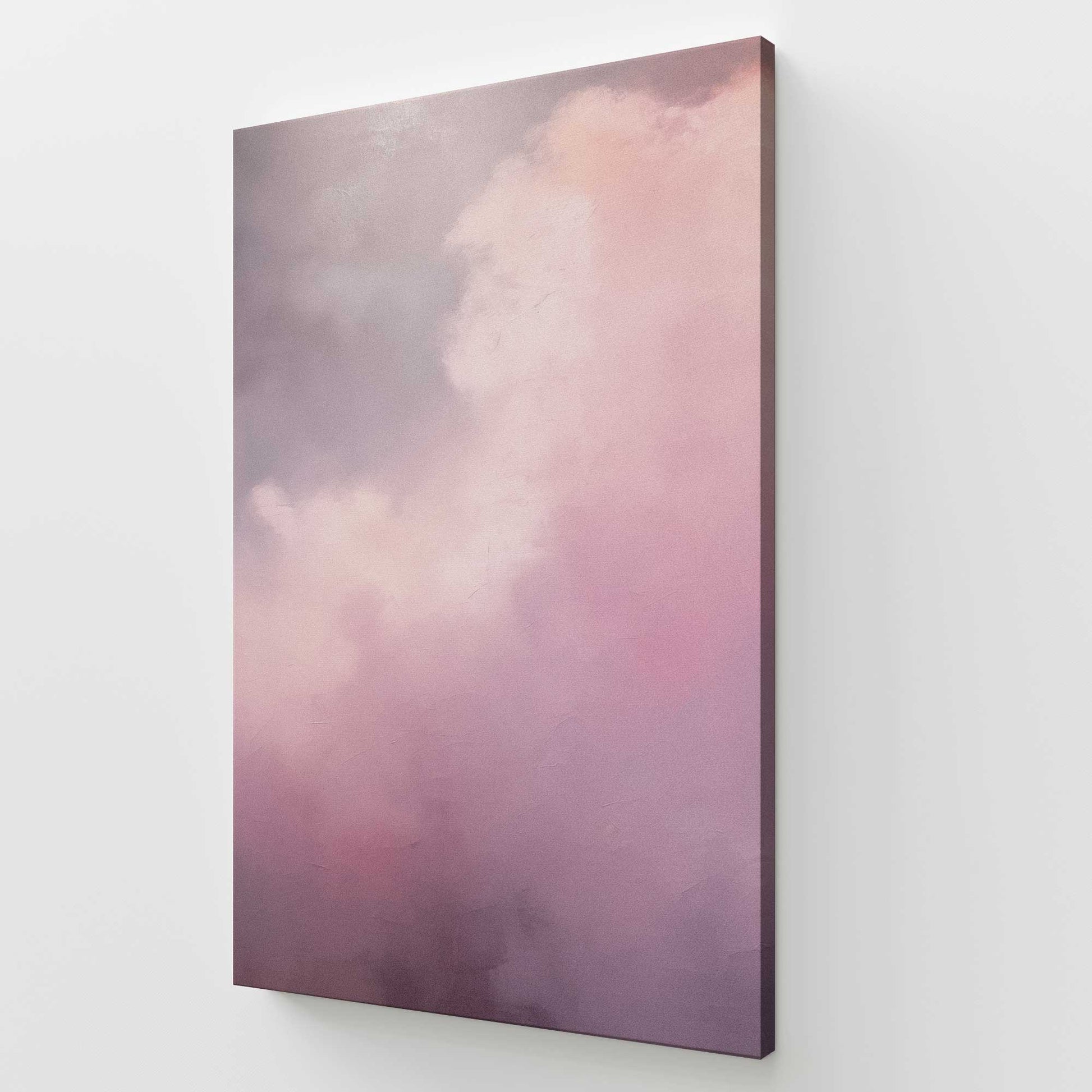 [Color:Stretched Canvas], Picture of art at an angle