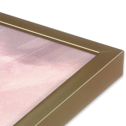 [Color:Brushed Gold], Picture of art in a Brushed Gold frame of the corner