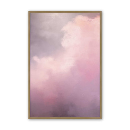 [Color:Brushed Gold], Picture of art in a Brushed Gold frame