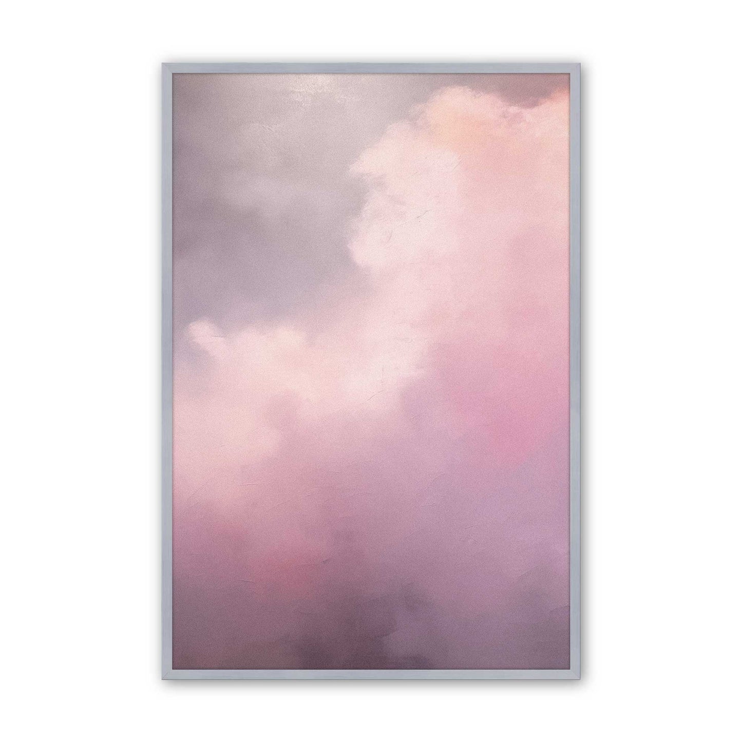 [Color:Polished Chrome], Picture of art in a Polished Chrome frame