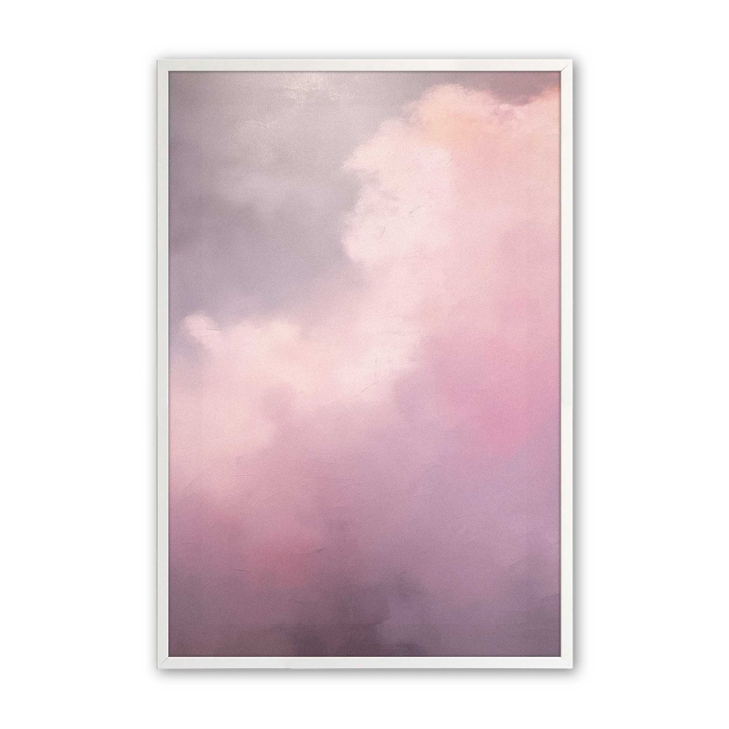 [Color:Opaque White], Picture of art in a Opaque White frame