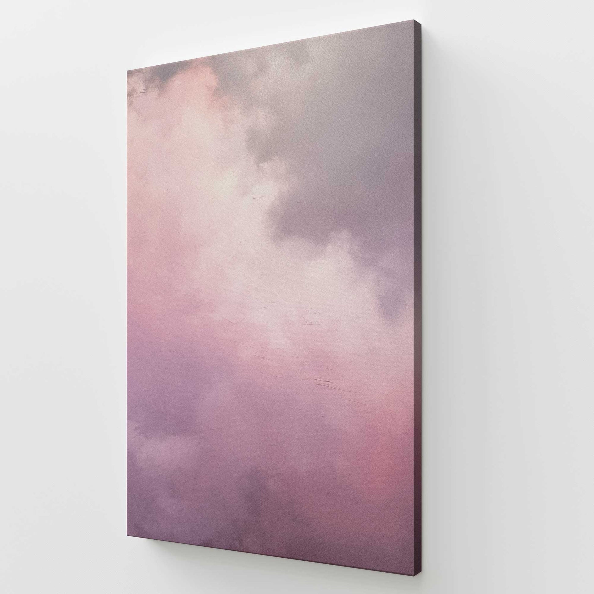 [Color:Stretched Canvas], Picture of art at an angle