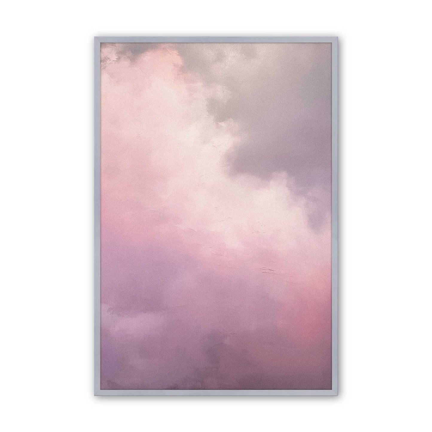 [Color:Polished Chrome], Picture of art in a Polished Chrome frame