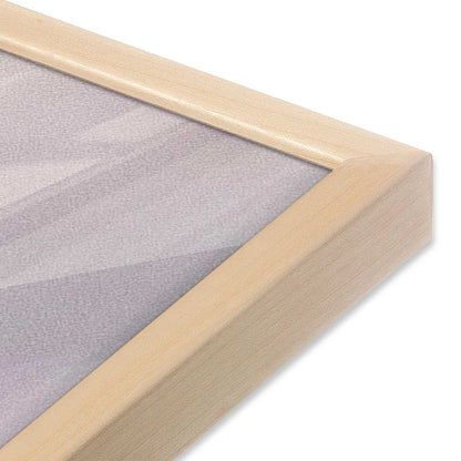 [Color:Raw Maple], Picture of art in a Raw Maple frame of the corner