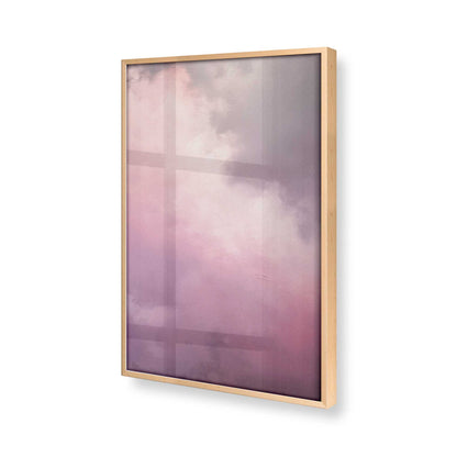 [Color:Raw Maple], Picture of art in a Raw Maple frame at an angle