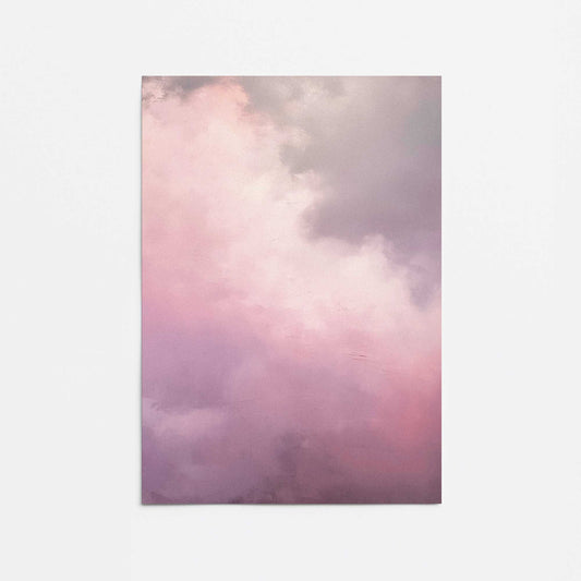 Pastel Skyline v2 Promotional Rolled Print