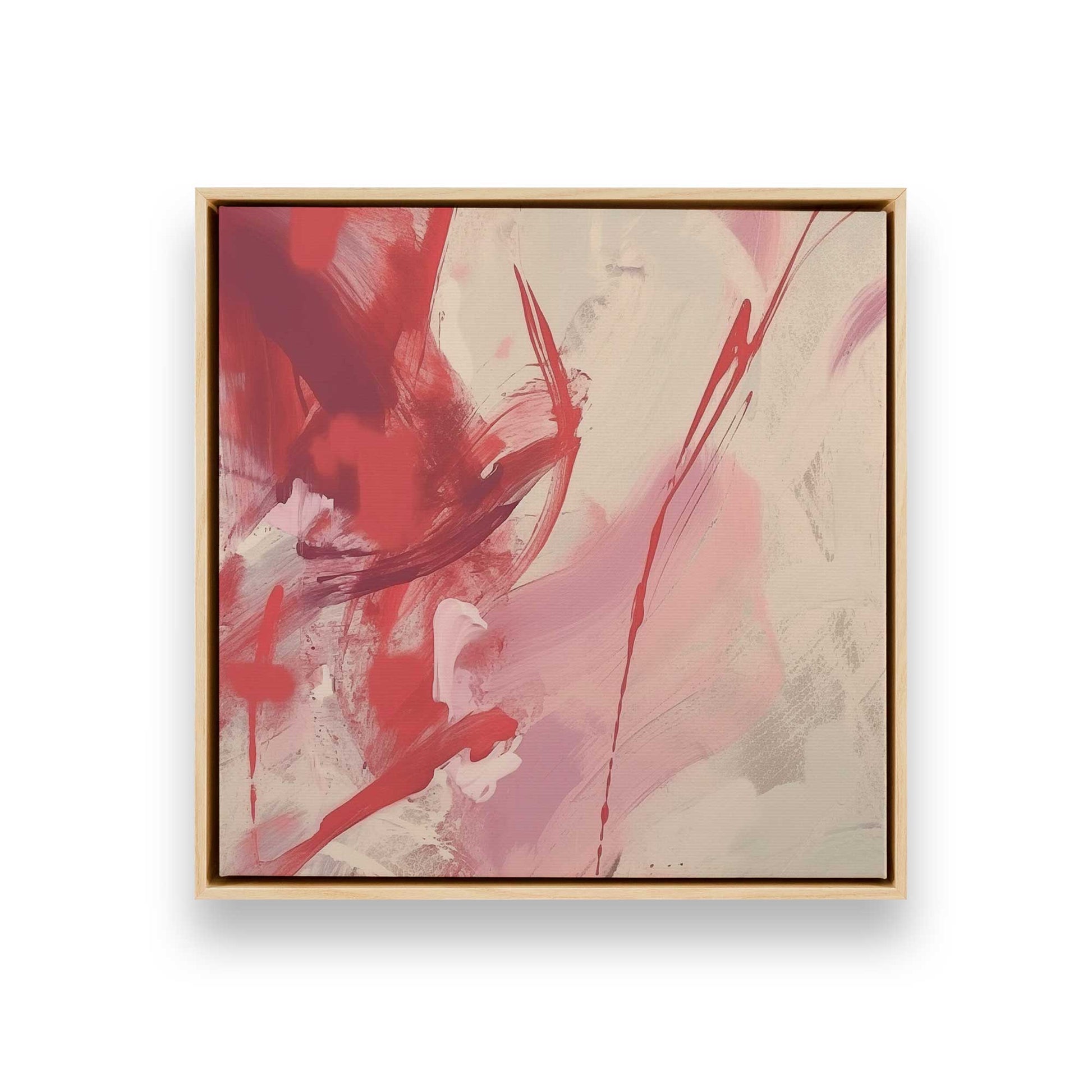 [Color:American Maple], Picture of art in a American Maple frame