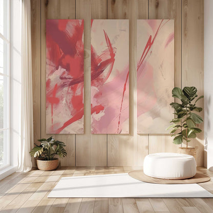 [Color:Stretched Canvas], Picture of art in a room