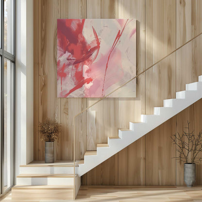 [Color:Stretched Canvas], Picture of art in a room