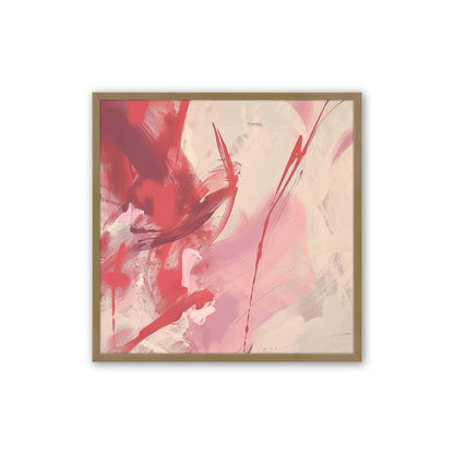 [Color:Brushed Gold], Picture of art in a Brushed Gold frame