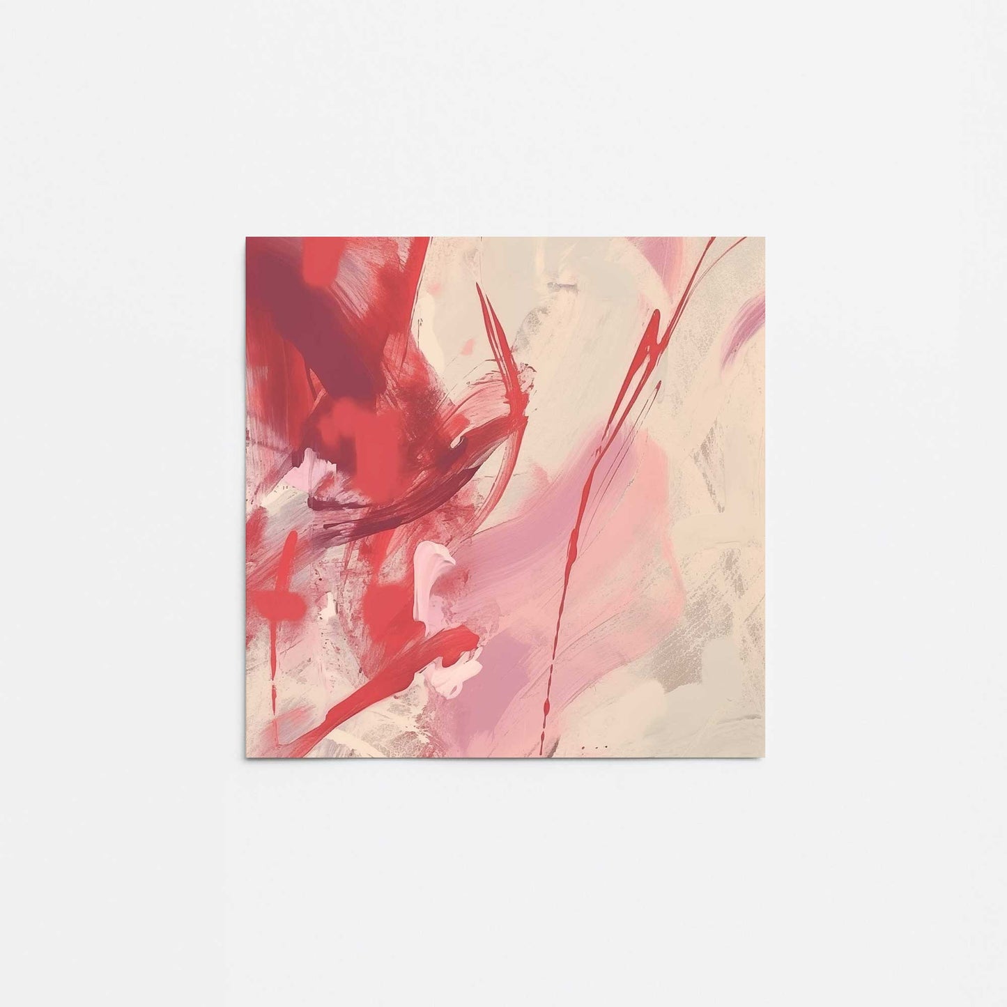 Rosy Rhapsody v1 Promotional Rolled Print