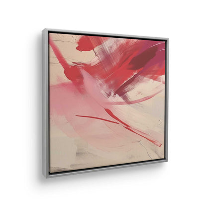 [Color:Polished Chrome], Picture of art in a Polished Chrome frame at an angle