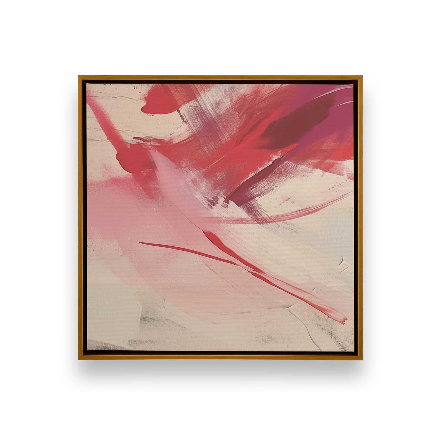 [Color:Polished Gold], Picture of art in a Polished Gold frame