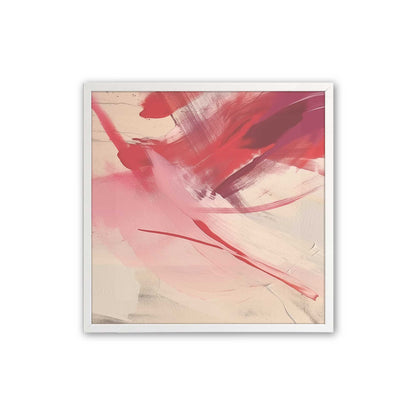 [Color:Opaque White], Picture of art in a Opaque White frame