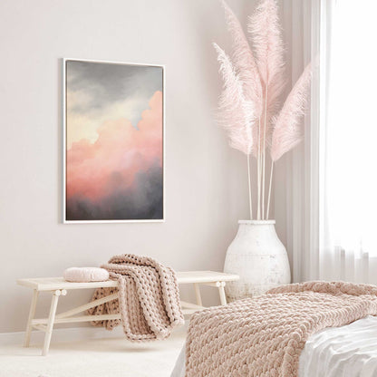 Rosy Twilight v1 Print on Canvas