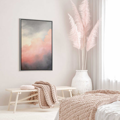 Rosy Twilight v1 Print on Canvas