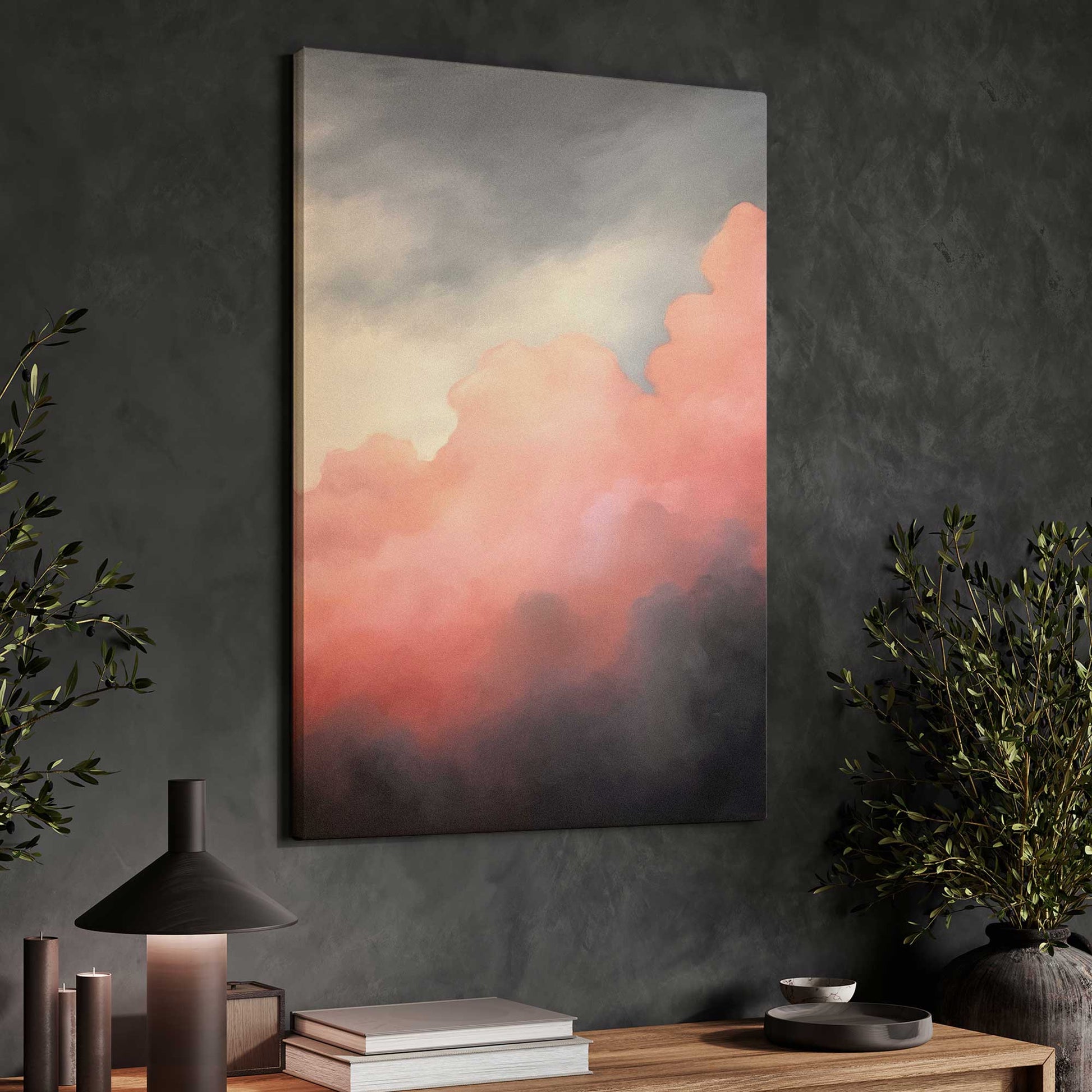 [LIFESTYLE], Picture of art in a room