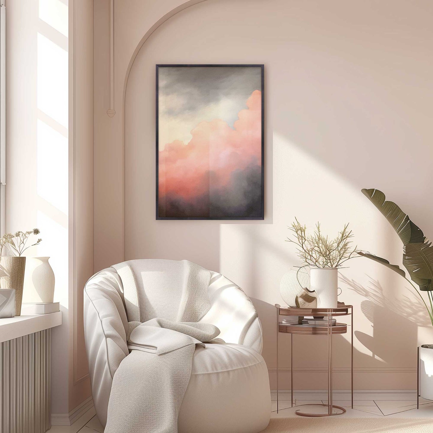 [LIFESTYLE], Picture of art in a room