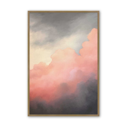 [Color:Brushed Gold], Picture of art in a Brushed Gold frame