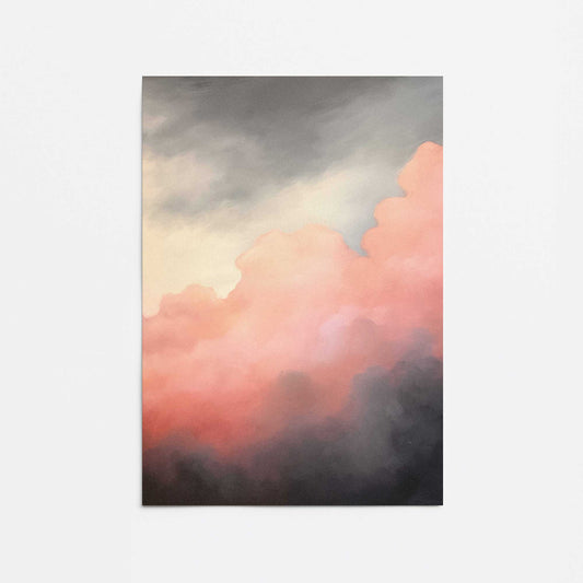 Rosy Twilight v1 Promotional Rolled Print