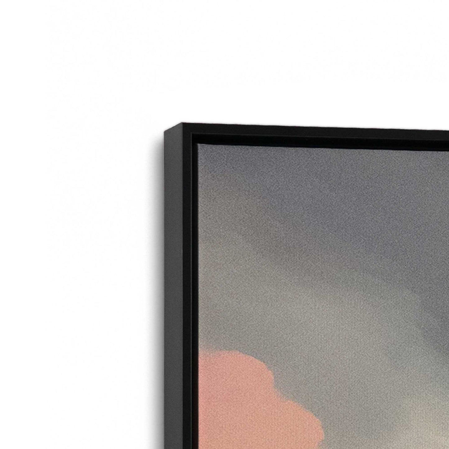 [Color:Satin Black], Picture of the corner of the art