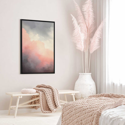 Rosy Twilight v2 Print on Canvas