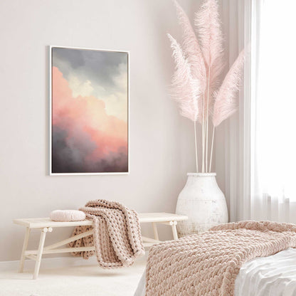 Rosy Twilight v2 Print on Canvas