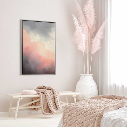 Rosy Twilight v2 Print on Canvas