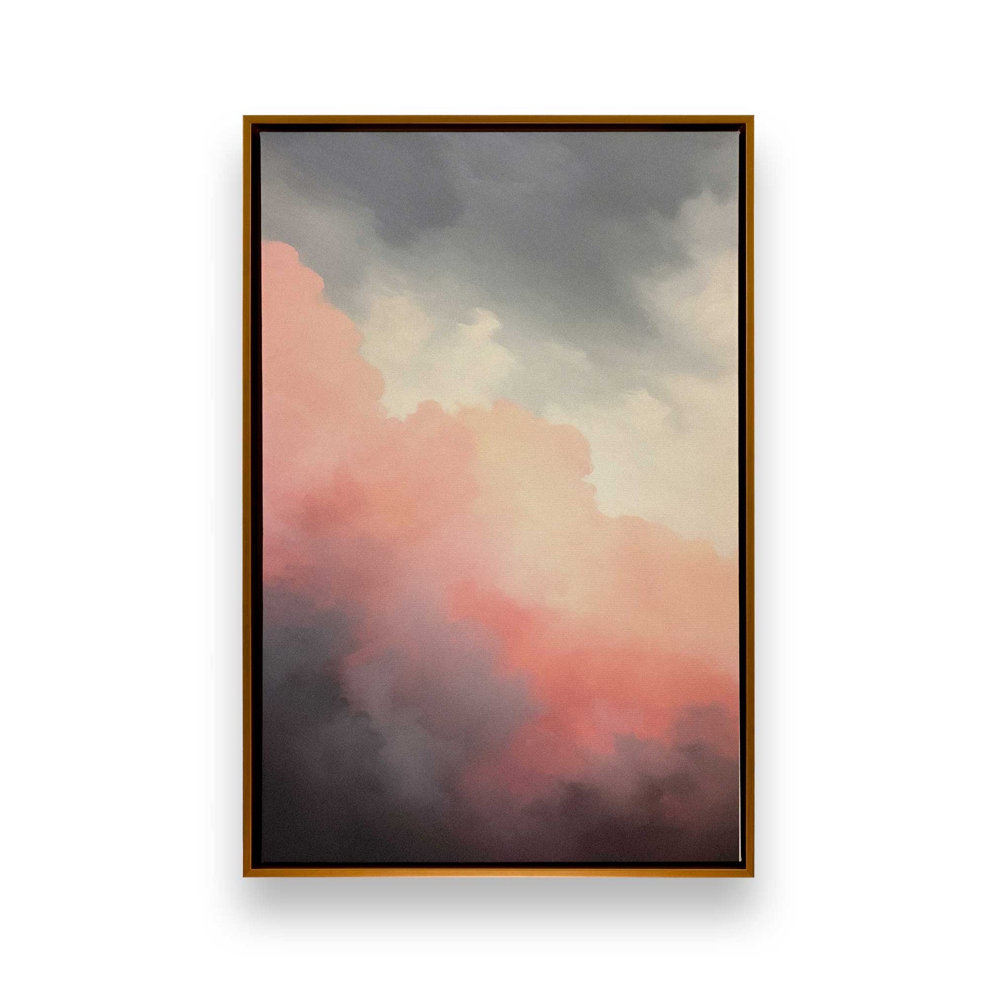 [Color:Polished Gold], Picture of art in a Polished Gold frame