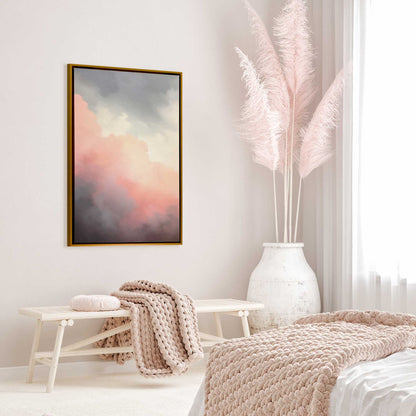 Rosy Twilight v2 Print on Canvas