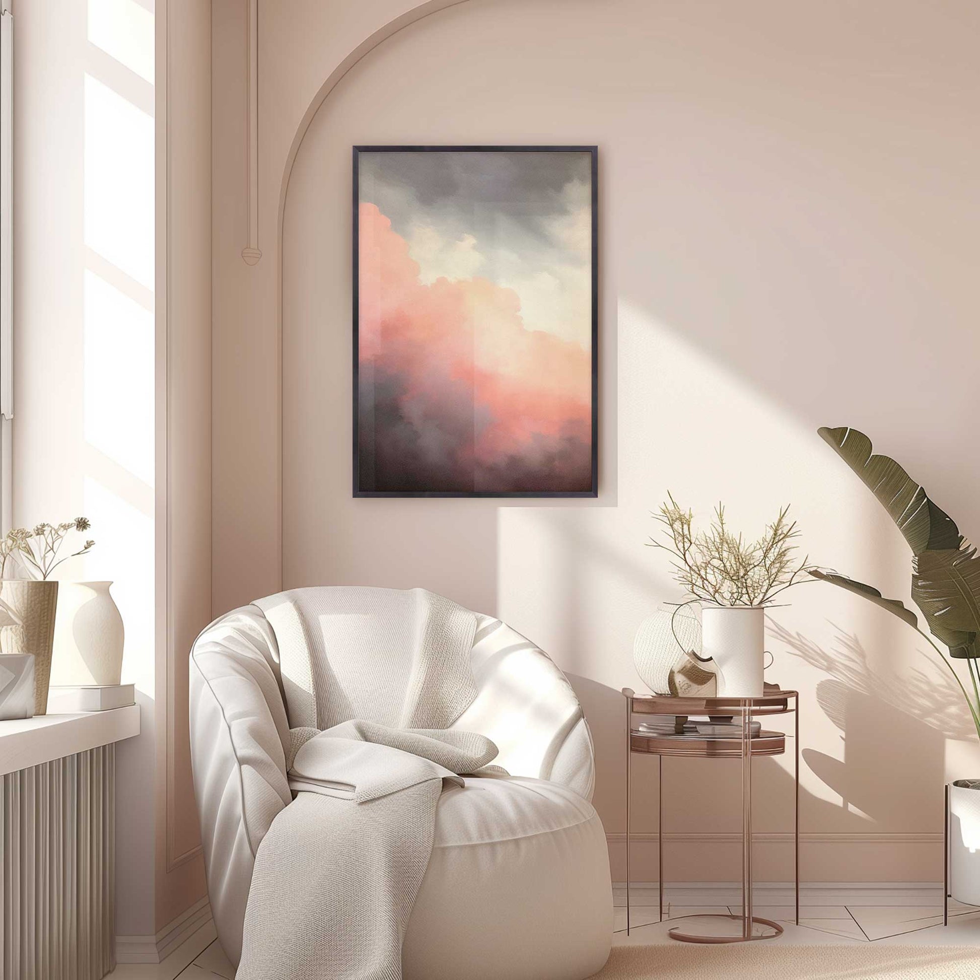 [LIFESTYLE], Picture of art in a room