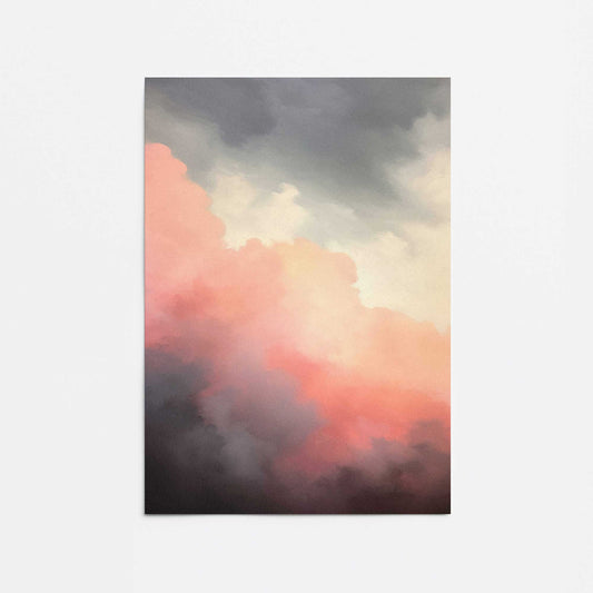 Rosy Twilight v2 Promotional Rolled Print