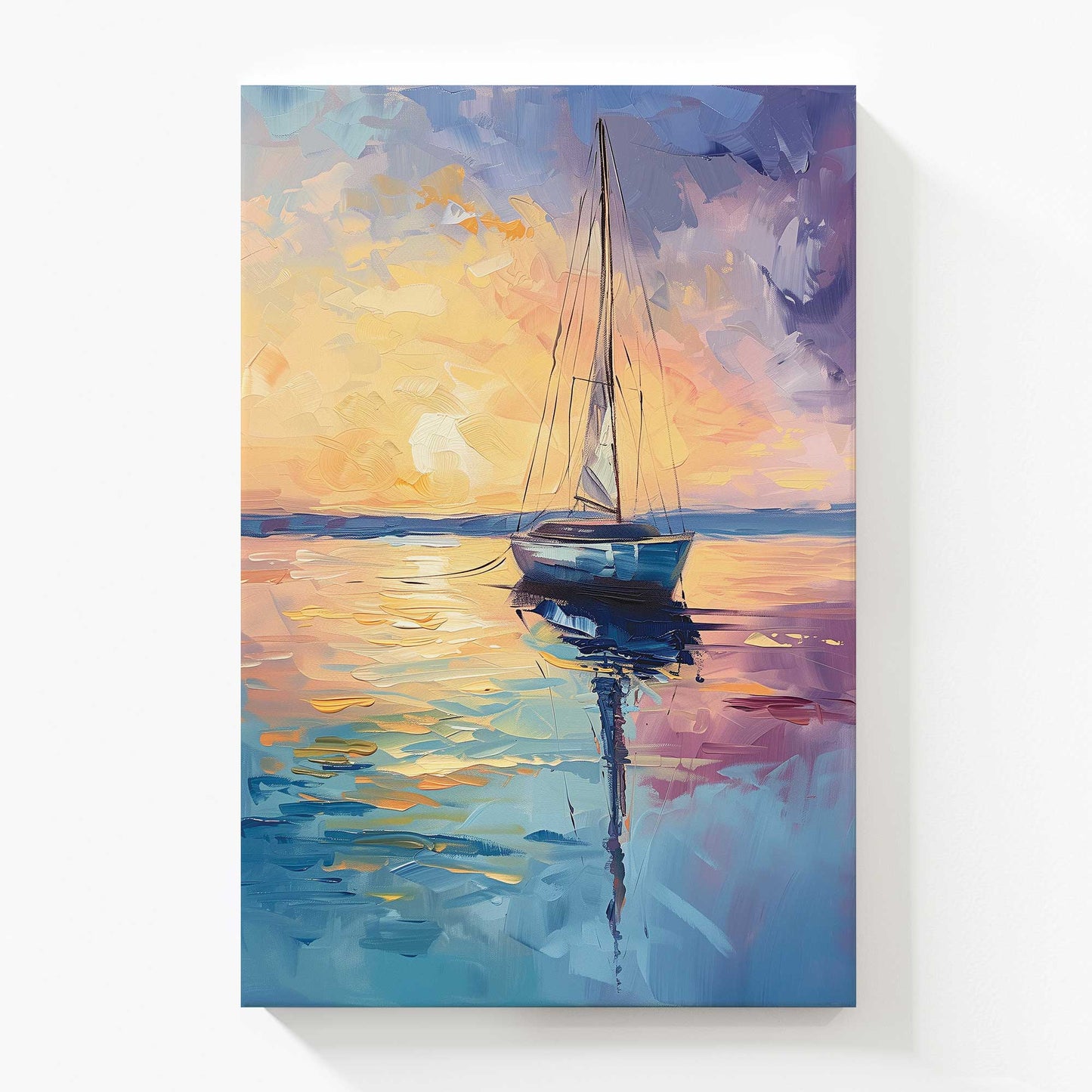 [Color:Stretched Canvas], Picture of art