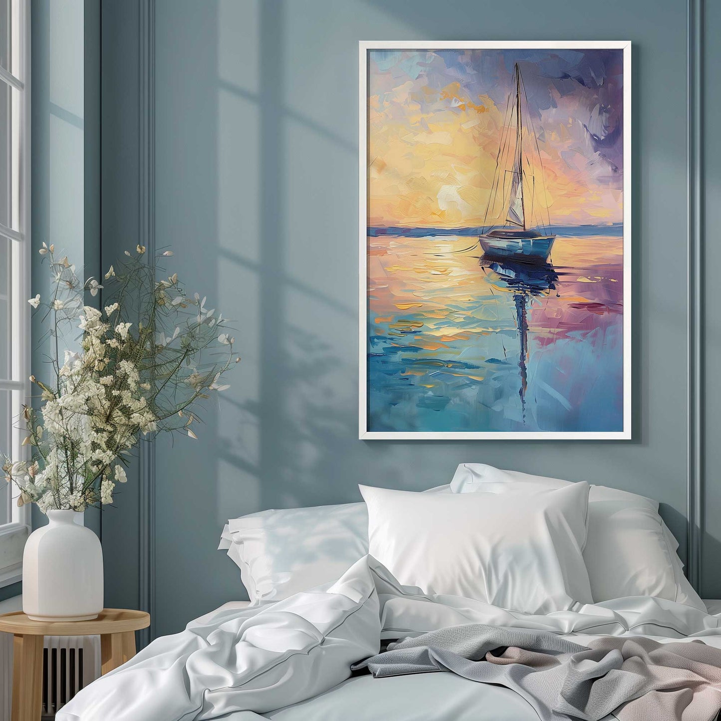 Sunset Sail v1 Print