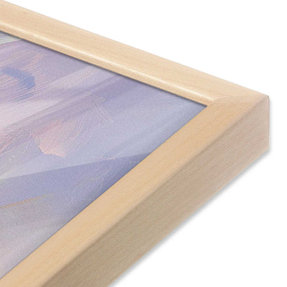 [Color:Raw Maple], Picture of art in a Raw Maple frame of the corner