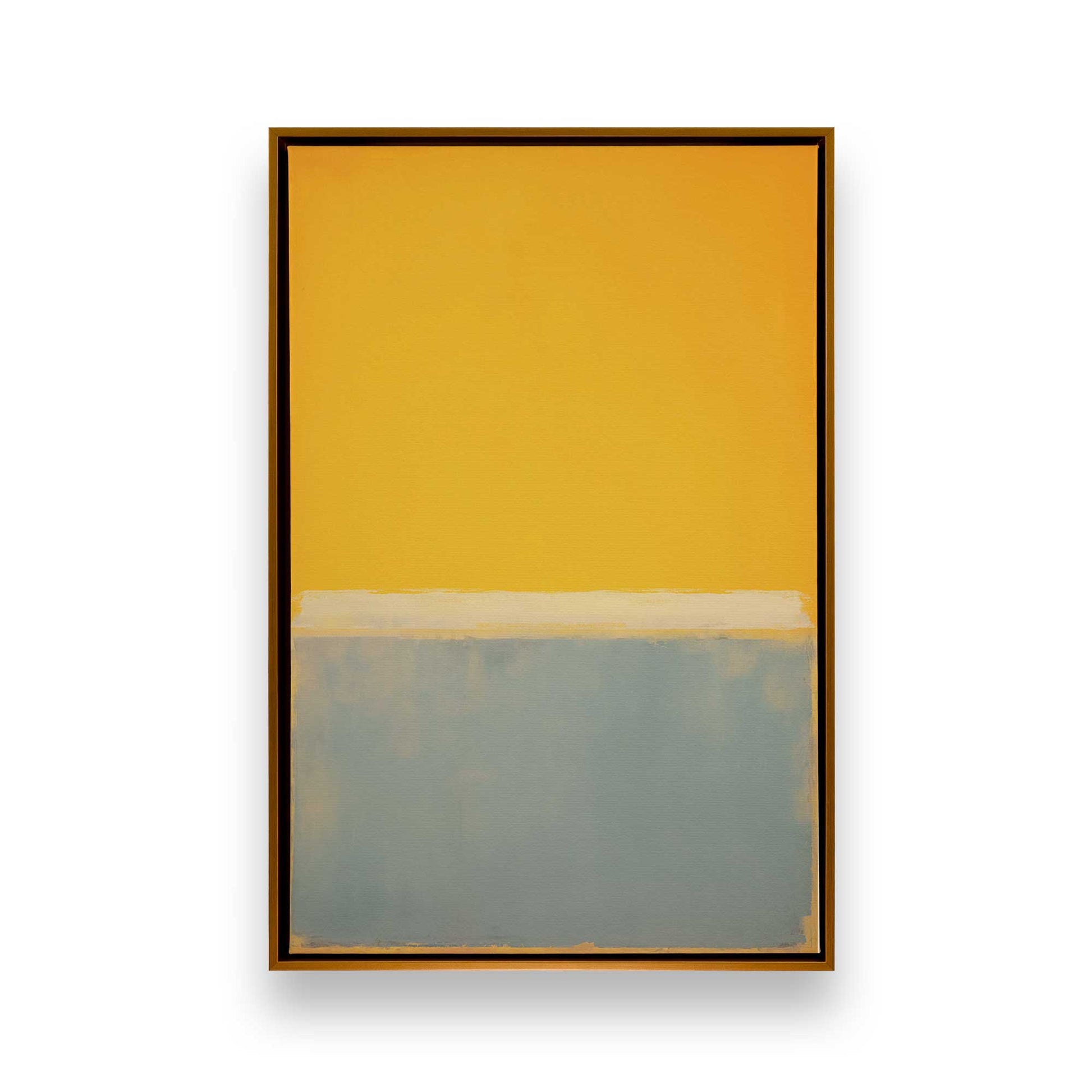 [Color:Polished Gold], Picture of art in a Polished Gold frame