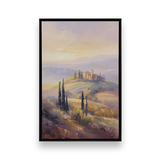 [Color:Satin Black], Picture of art in a Satin Black frame