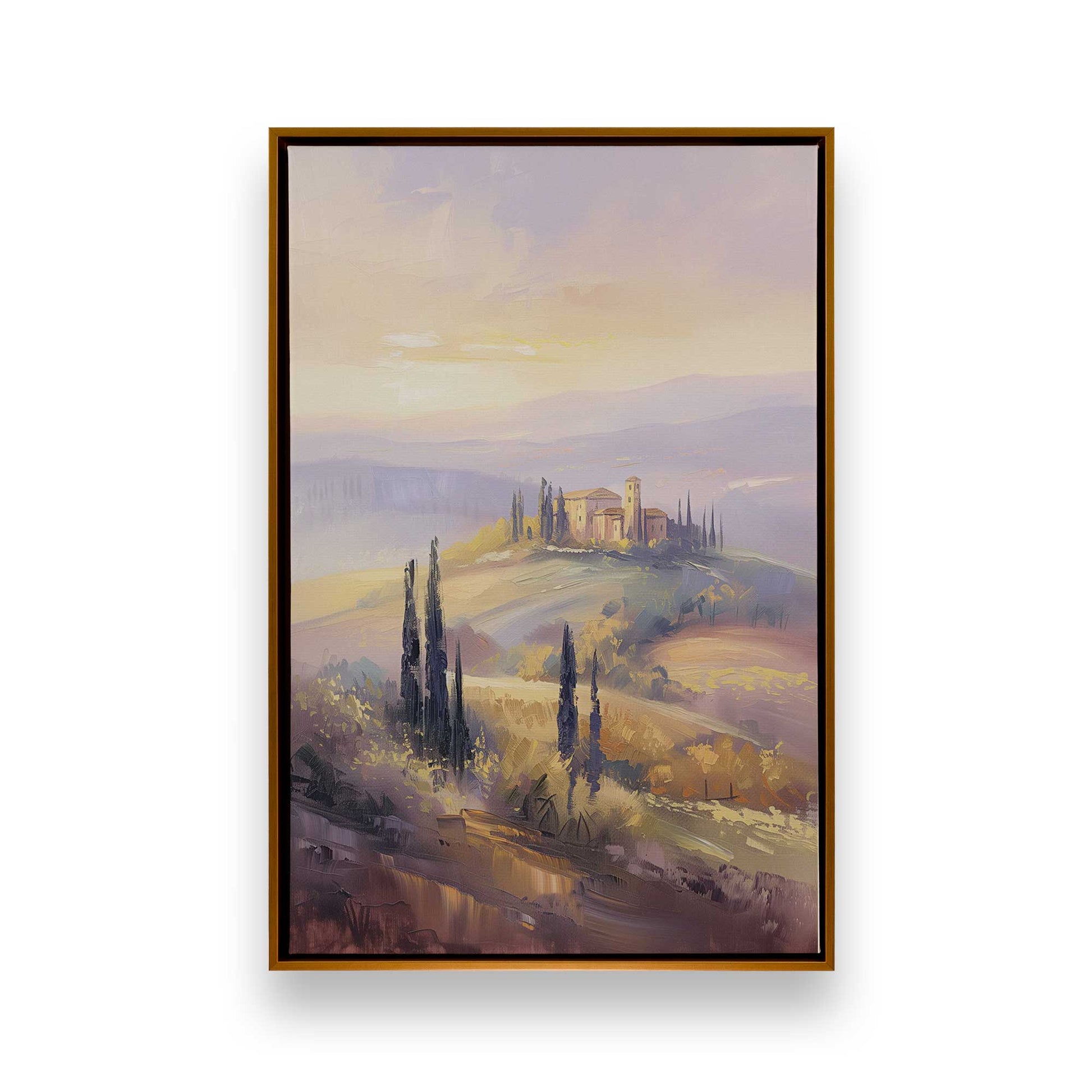 [Color:Polished Gold], Picture of art in a Polished Gold frame