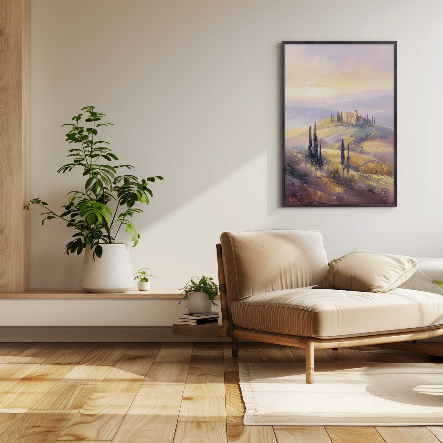 Tuscan Sunrise Splendor v1 Print