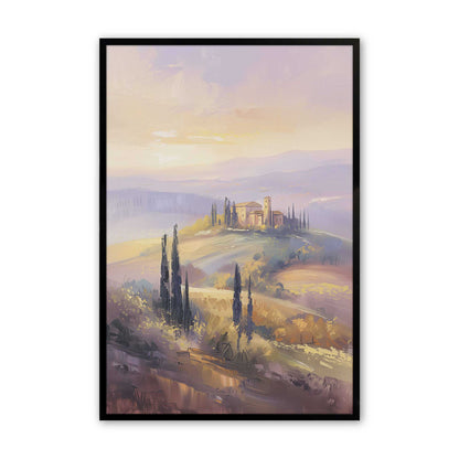 [Color:Satin Black], Picture of art in a Satin Black frame