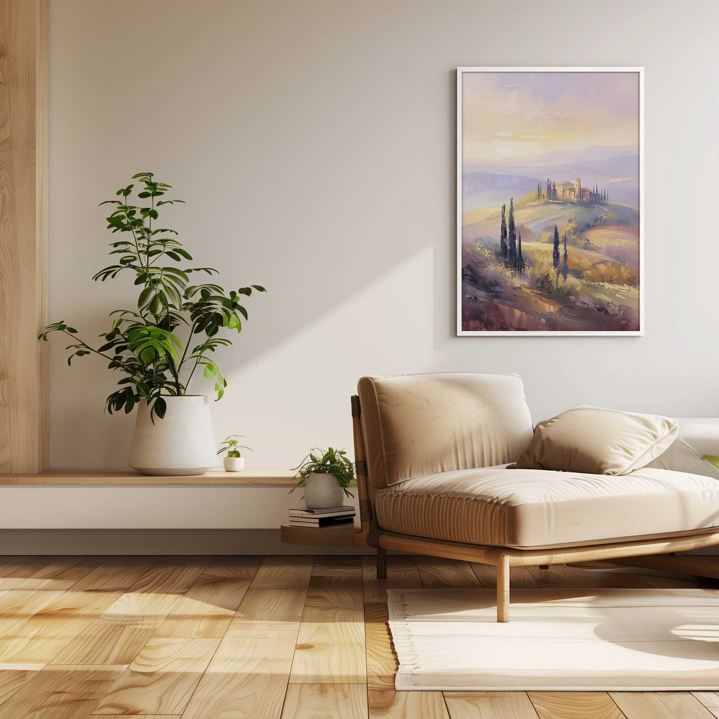 Tuscan Sunrise Splendor v1 Print