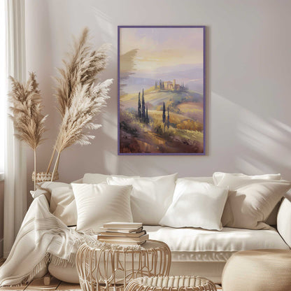 Tuscan Sunrise Splendor v1 Print